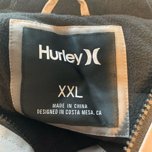 Hurley Milestone Gray coat size XXL - Picture 5 of 10